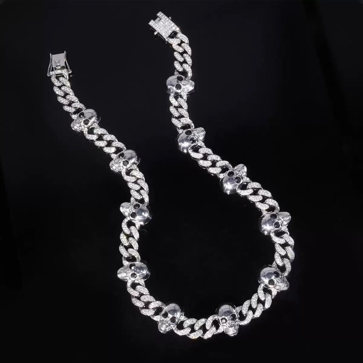 Arrow, Cross & Skull Jewelry Collection – Gold & Silver Cuban Link Necklaces & Bracelets