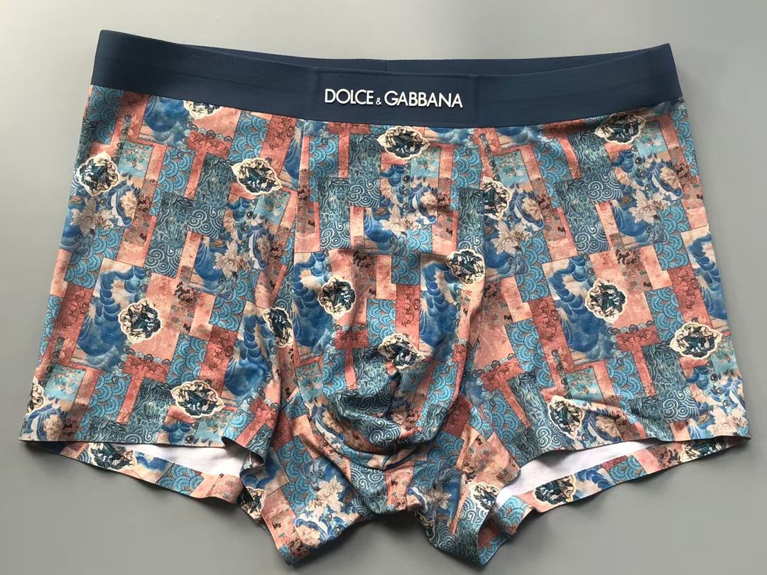 Dolce & Gabbana ArtMotive Briefs – Patterned Luxe Edition