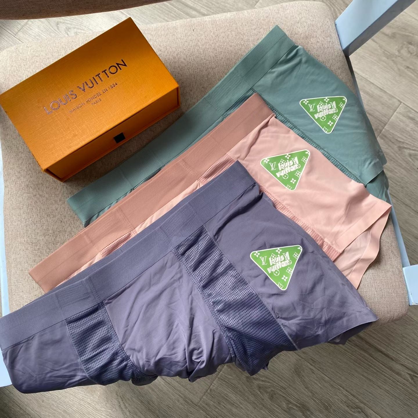 Louis Vuitton Pastel Pulse Briefs – Maison Patch Edition