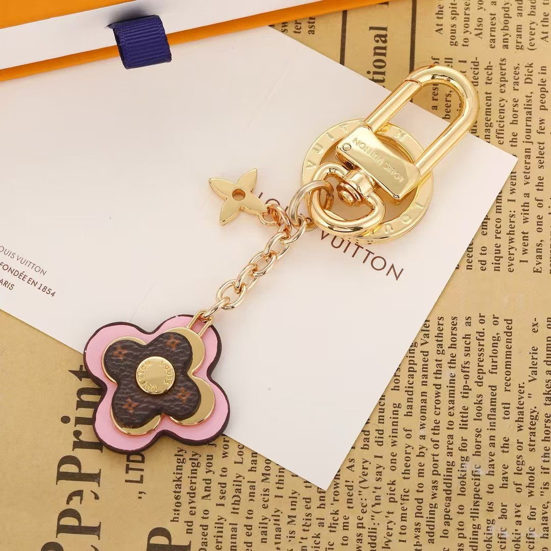 Louis Vuitton Designer Keychain Collection – Monogram Leather, Floral Charms & Iconic Animal Designs