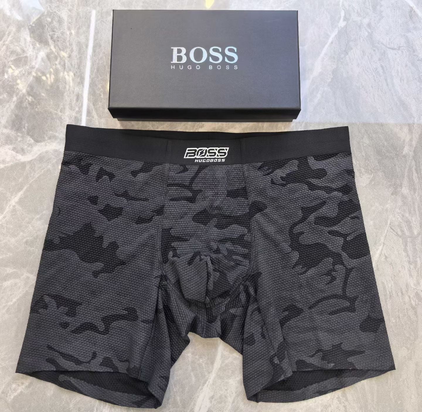 Hugo Boss UrbanCore Briefs – Mixed Motion Edition