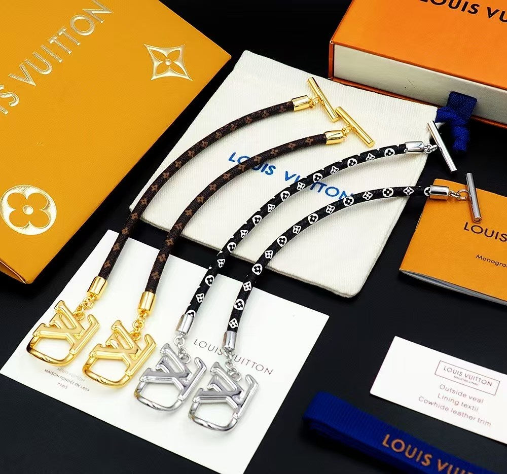 Louis Vuitton Monogram Bracelet – Classic & Modern Duo