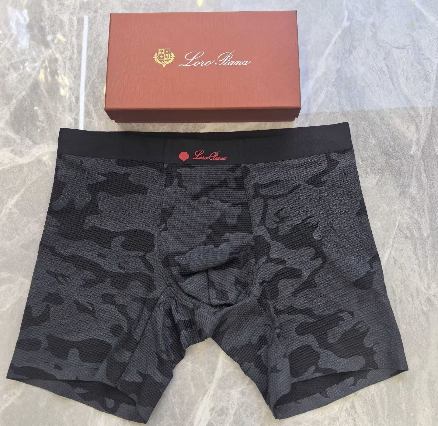 Loro Piana CrestTone Briefs – Riviera Texture Edition