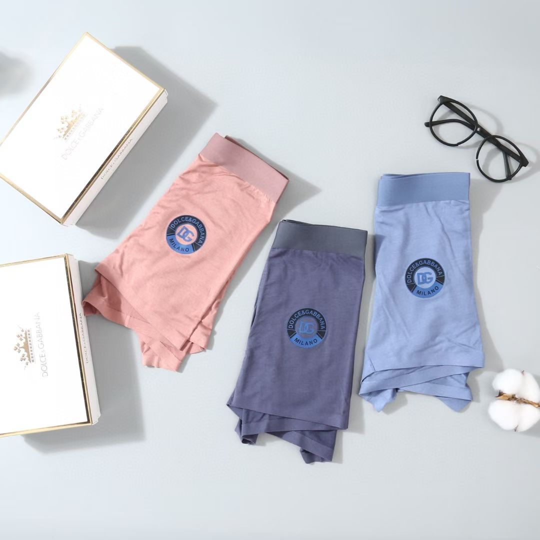 Dolce & Gabbana MilanoPatch Briefs – Gradient Luxe Edition