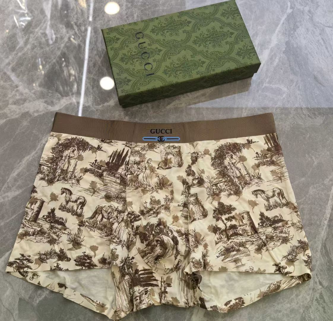 Gucci ToileVista Briefs – Artisan Scene Edition