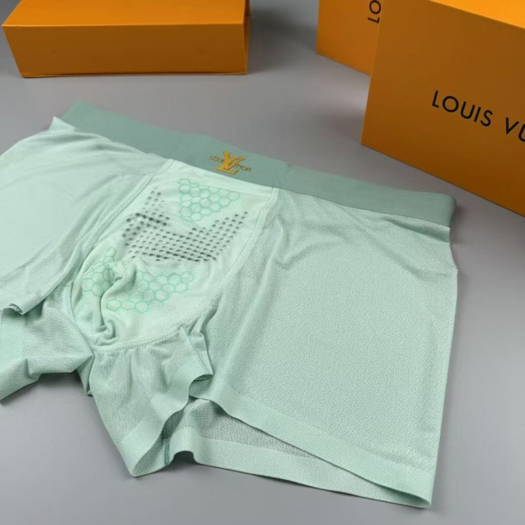 Louis Vuitton Teddy Luxe Briefs – Playful Heritage Edition