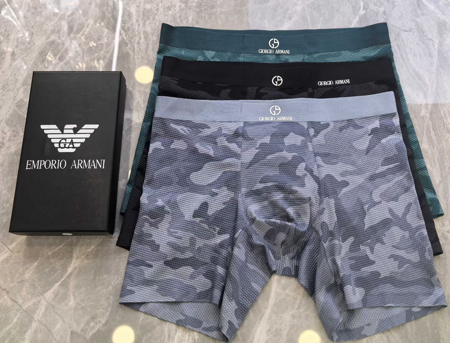 Giorgio Armani TerrainBriefs – Urban Texture Edition