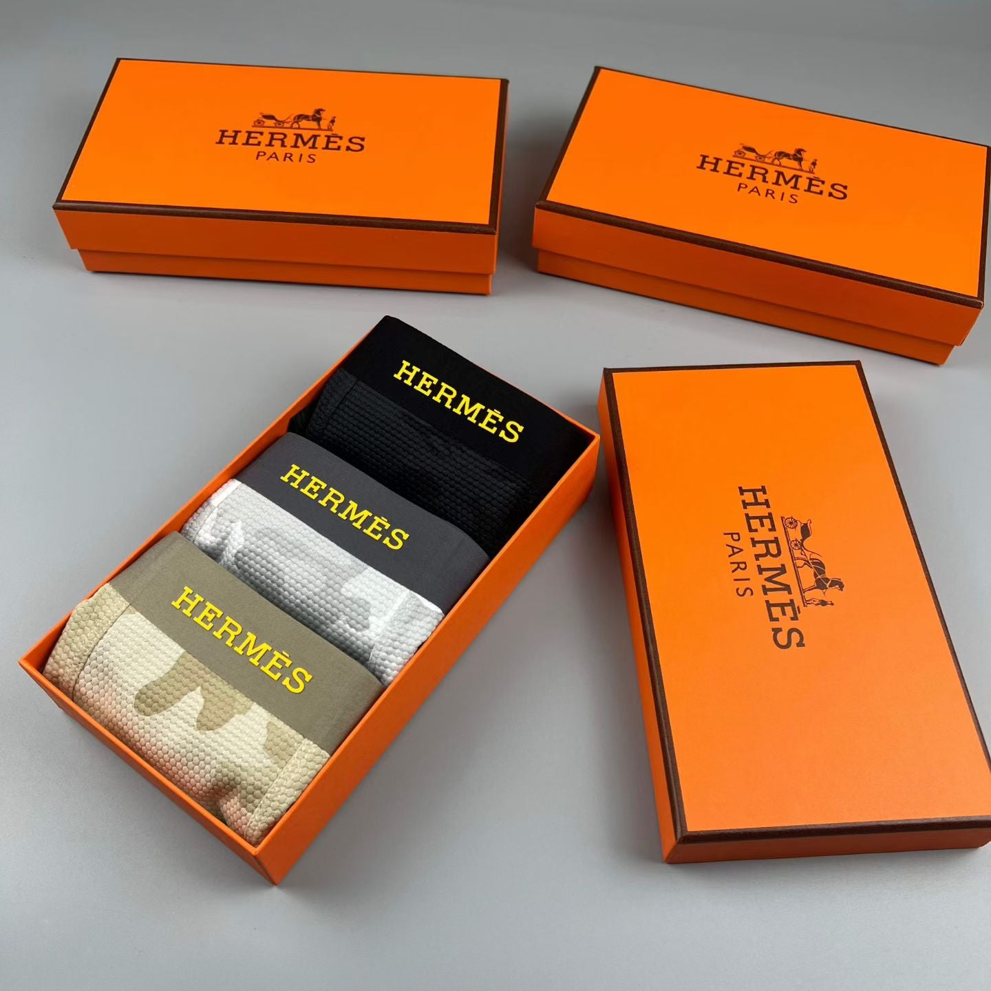 Hermès CamouForm Briefs – Cavalier Edition