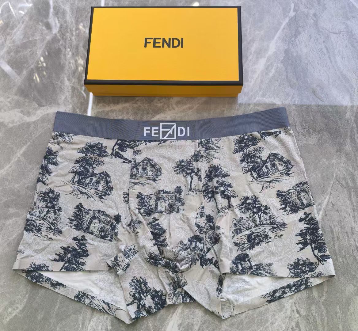 Fendi VistaPrint Briefs – Heritage Toile Edition