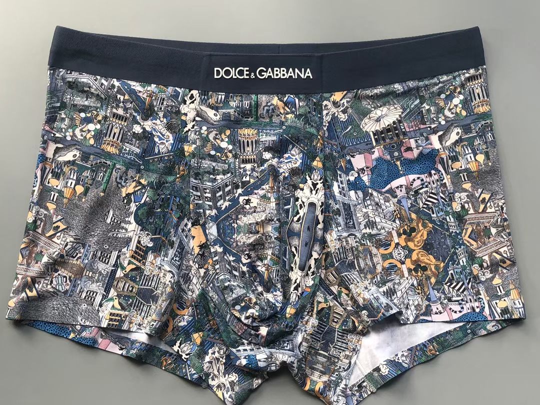 Dolce & Gabbana ArtMotive Briefs – Patterned Luxe Edition