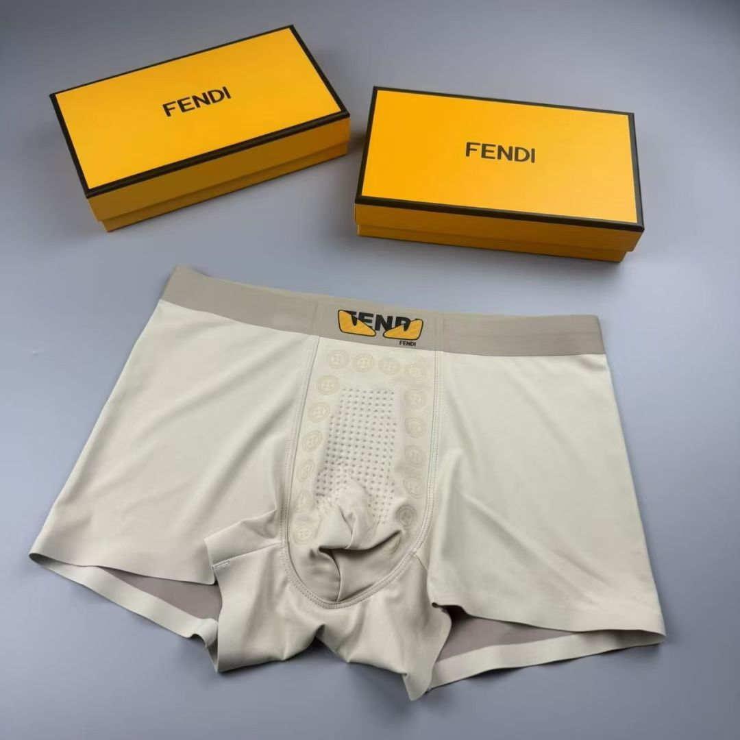 Fendi TagForma Briefs – Neutral Texture Edition
