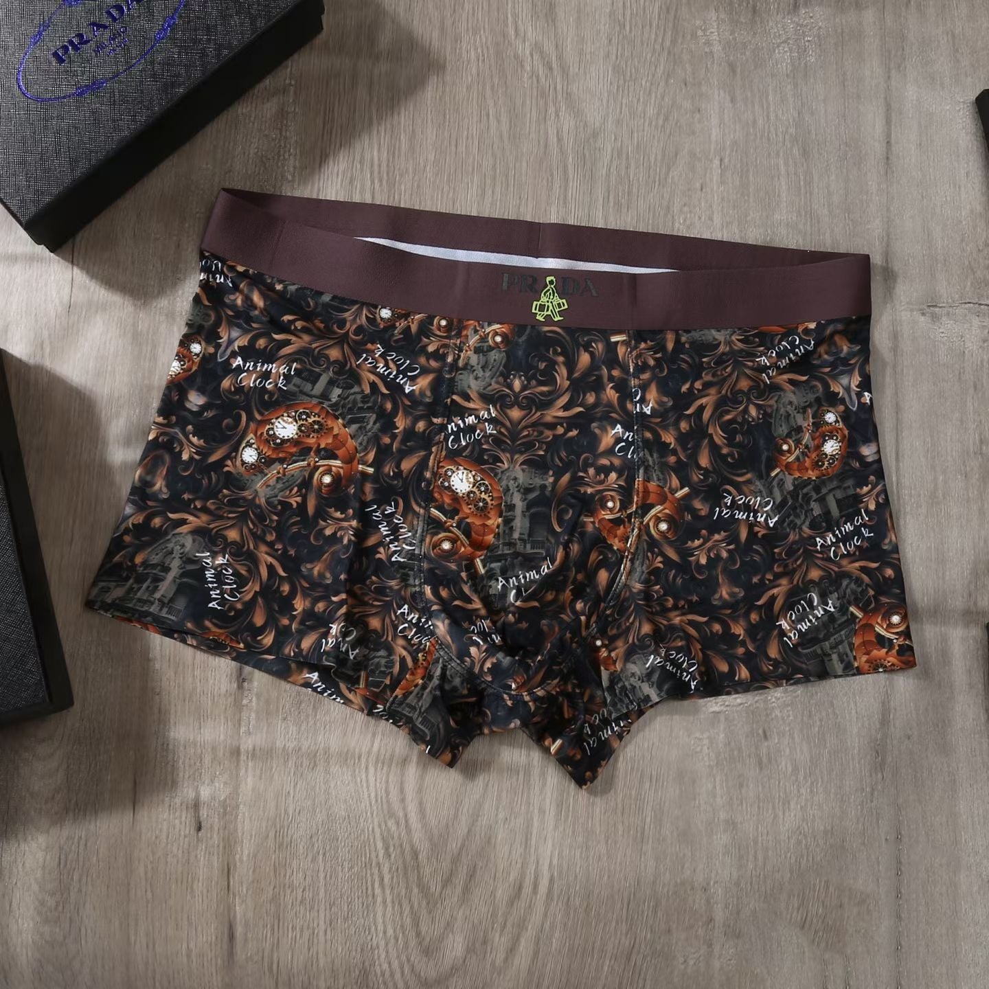 Prada Cinematique Boxer Set – Patterned Prestige Edition