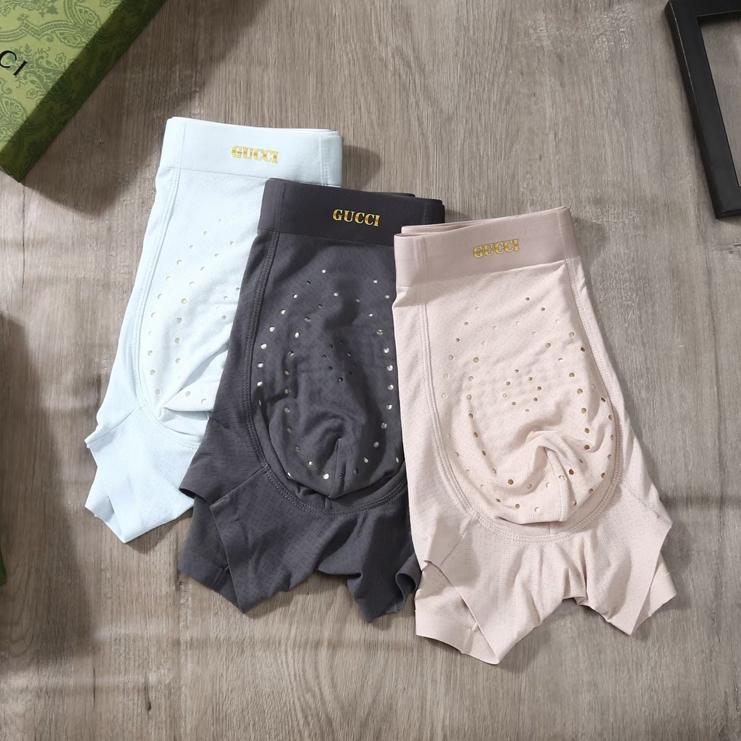 Gucci LumiBriefs – Embellished Studio Edition