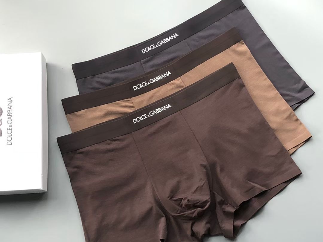 Dolce & Gabbana CoreTinta Briefs – Milano Essentials Edition