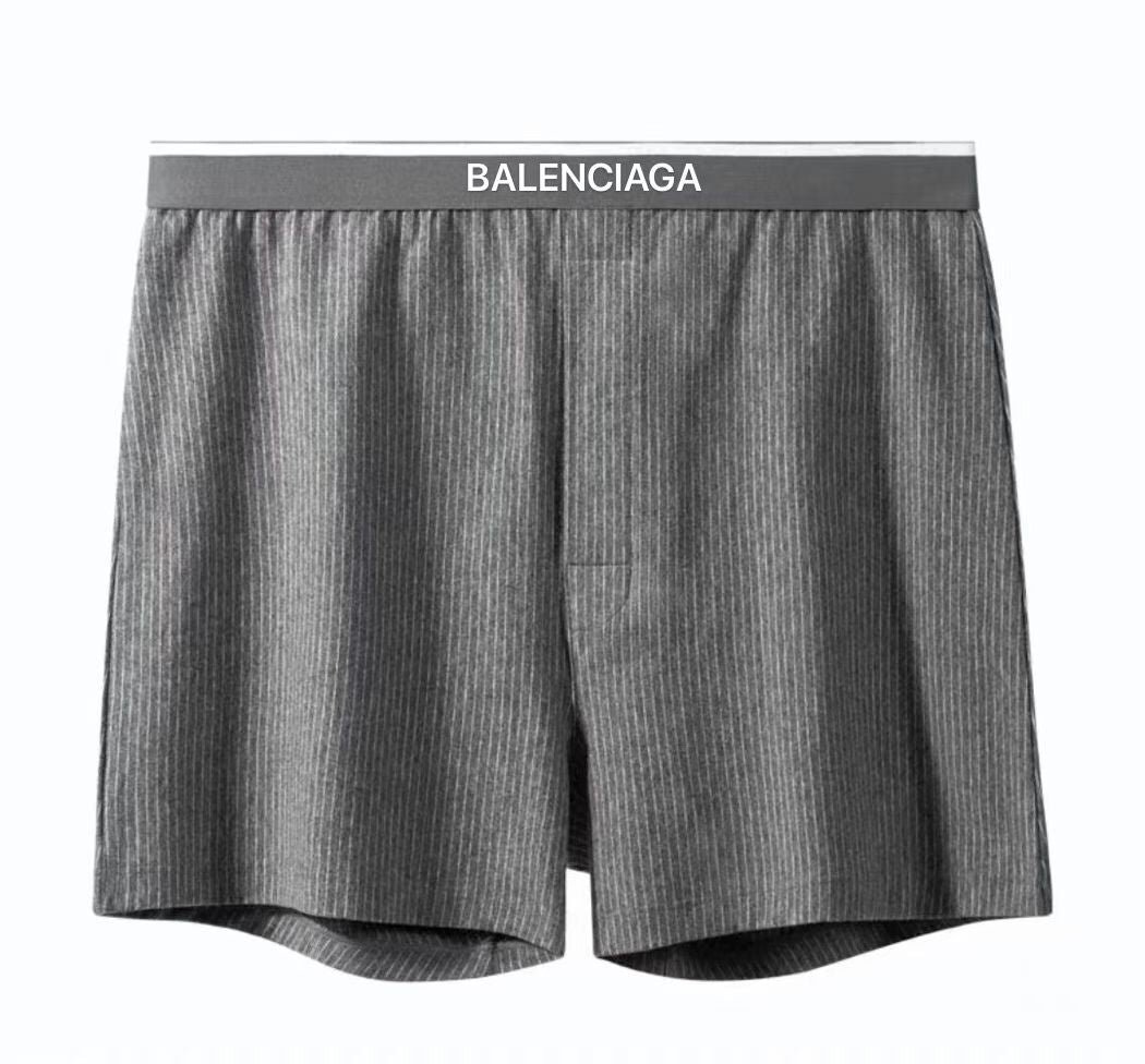 Balenciaga StripeForm Briefs – LuxeLine Edition