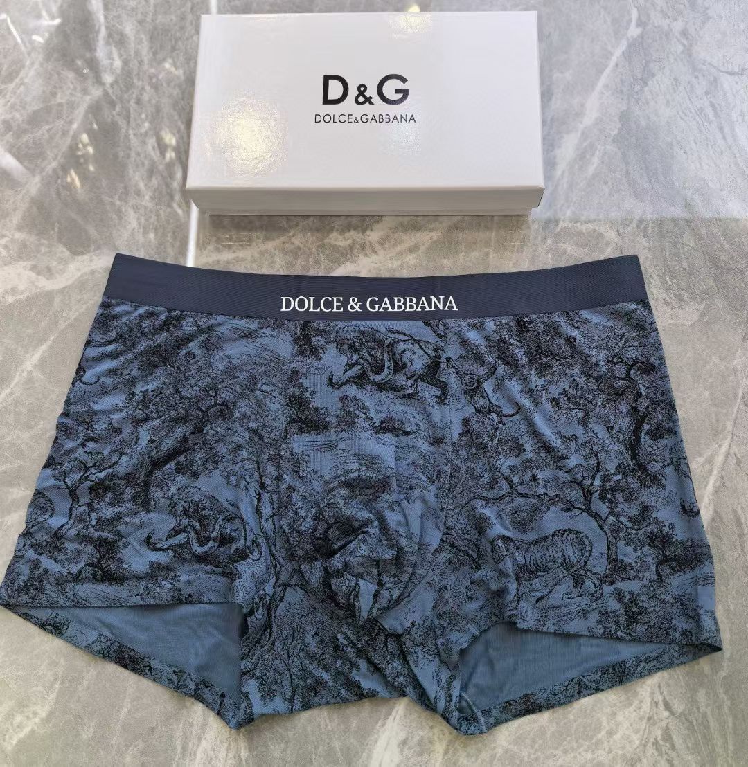 Dolce & Gabbana ArtMotive Briefs – Patterned Luxe Edition