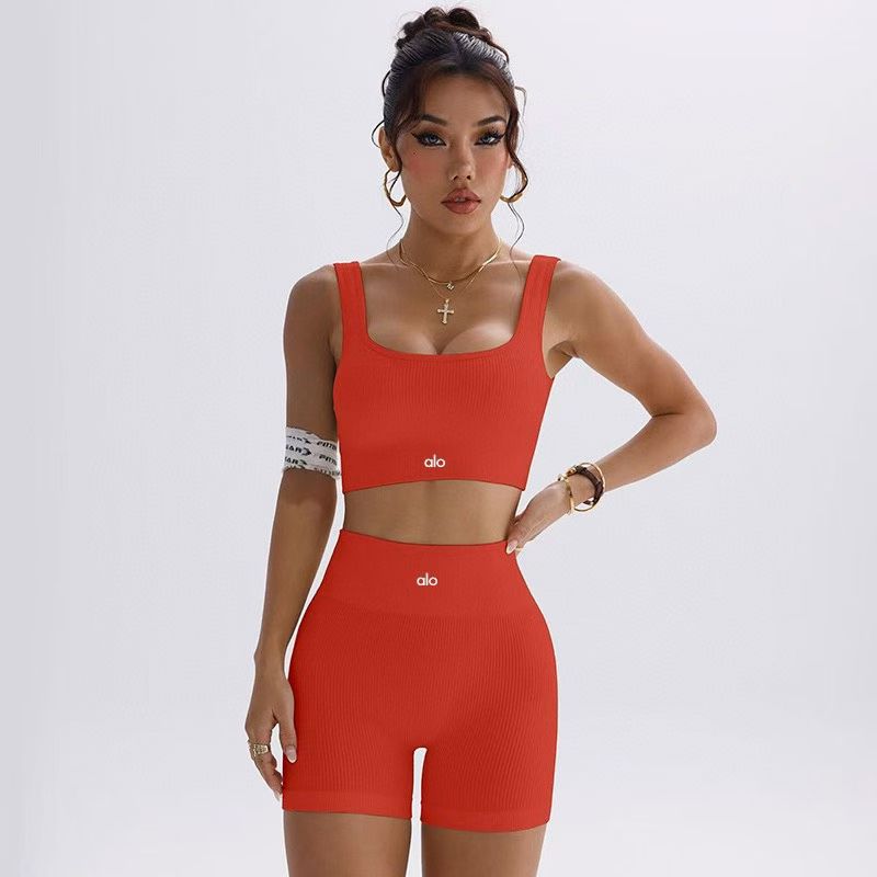 ALO RibSculpt Set – ColorBloom Edition