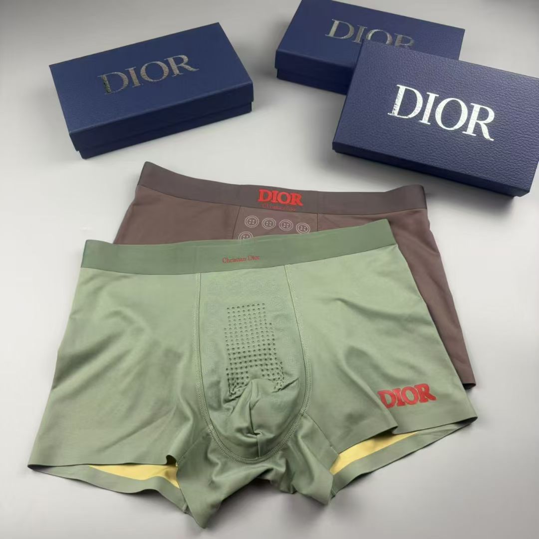 Dior EmblemFlex Briefs – Color Crest Edition