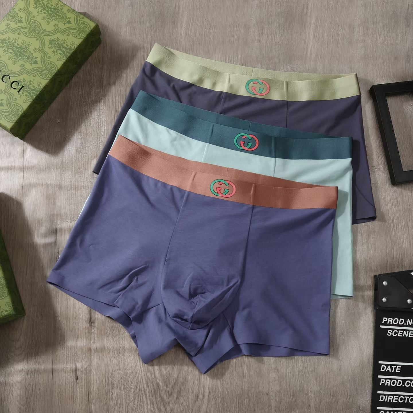 Gucci CrestBand Briefs – Cinematic Trio Edition