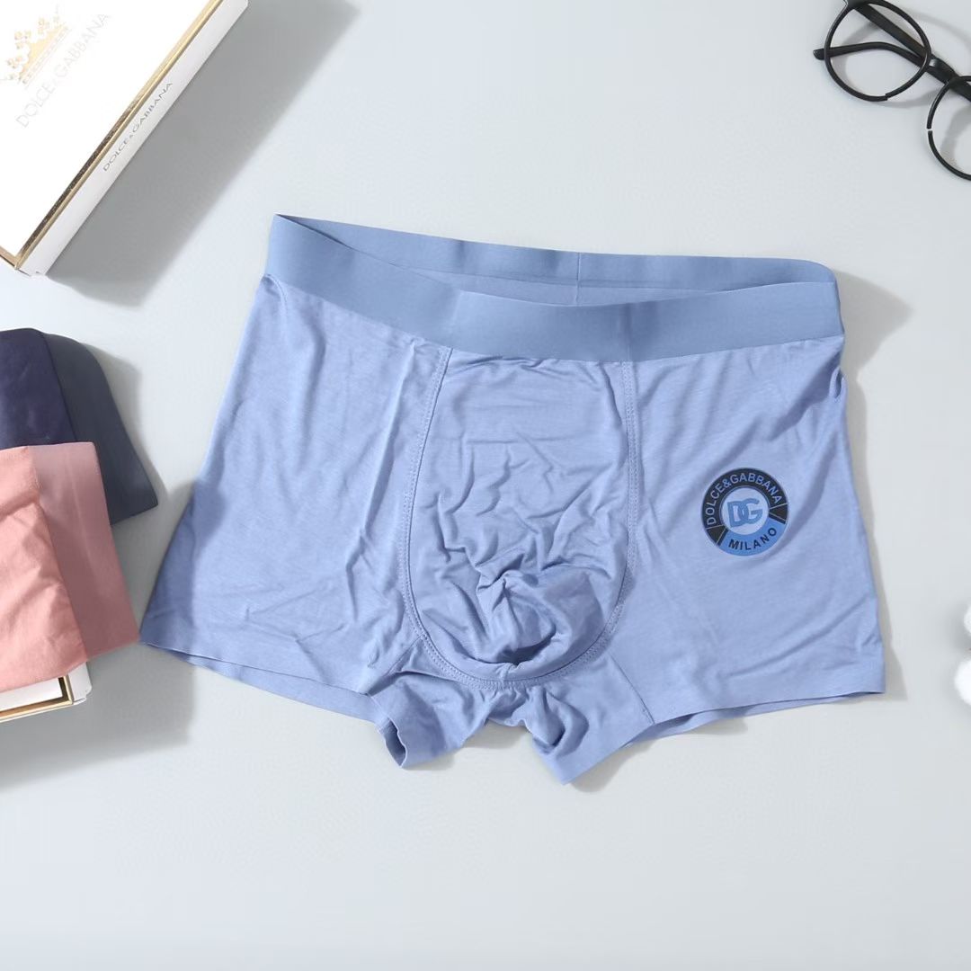 Dolce & Gabbana MilanoPatch Briefs – Gradient Luxe Edition