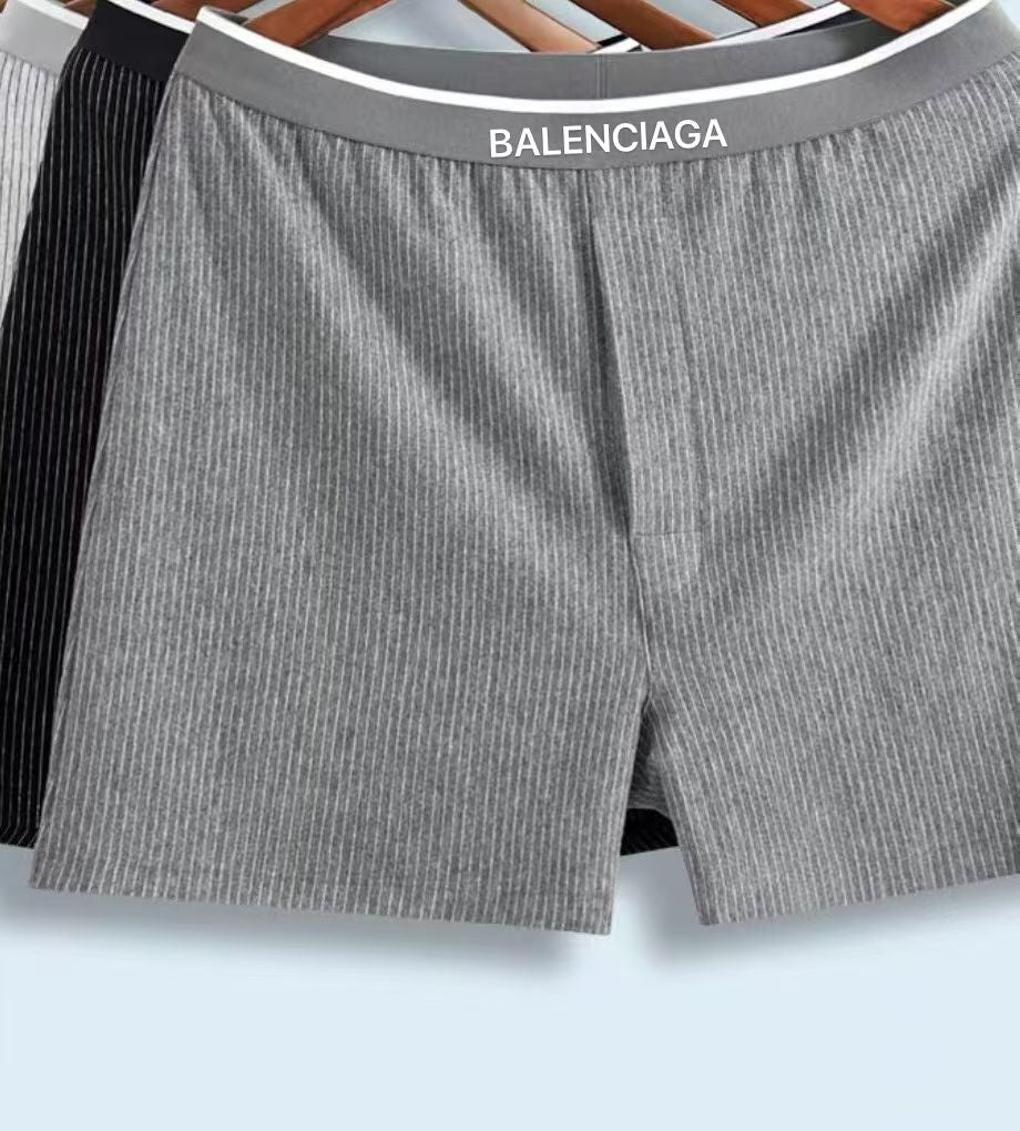 Balenciaga StripeForm Briefs – LuxeLine Edition