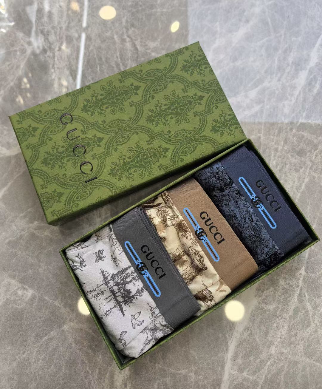 Gucci ToileVista Briefs – Artisan Scene Edition