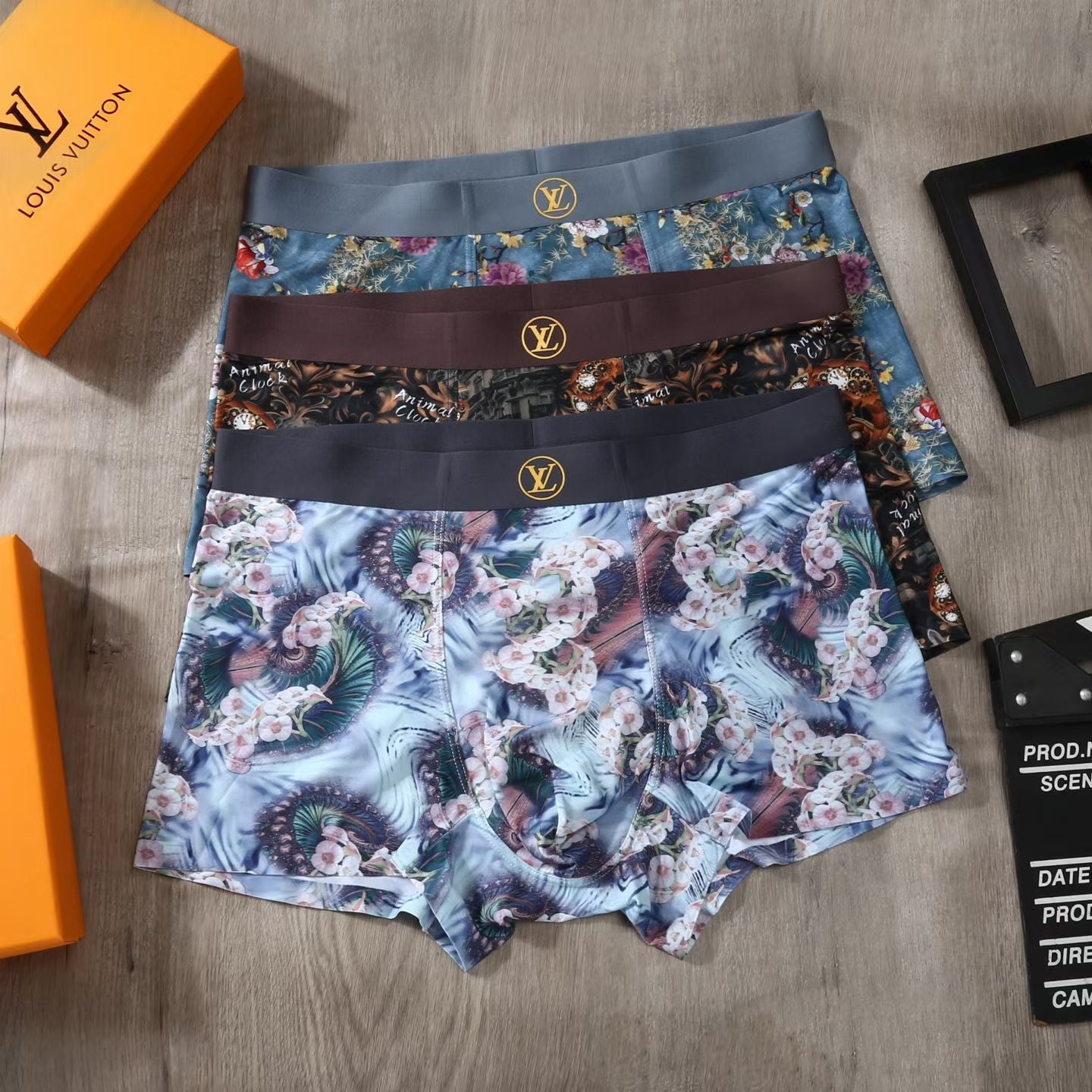 Louis Vuitton Atelier Bloom Briefs – Artwear Edition