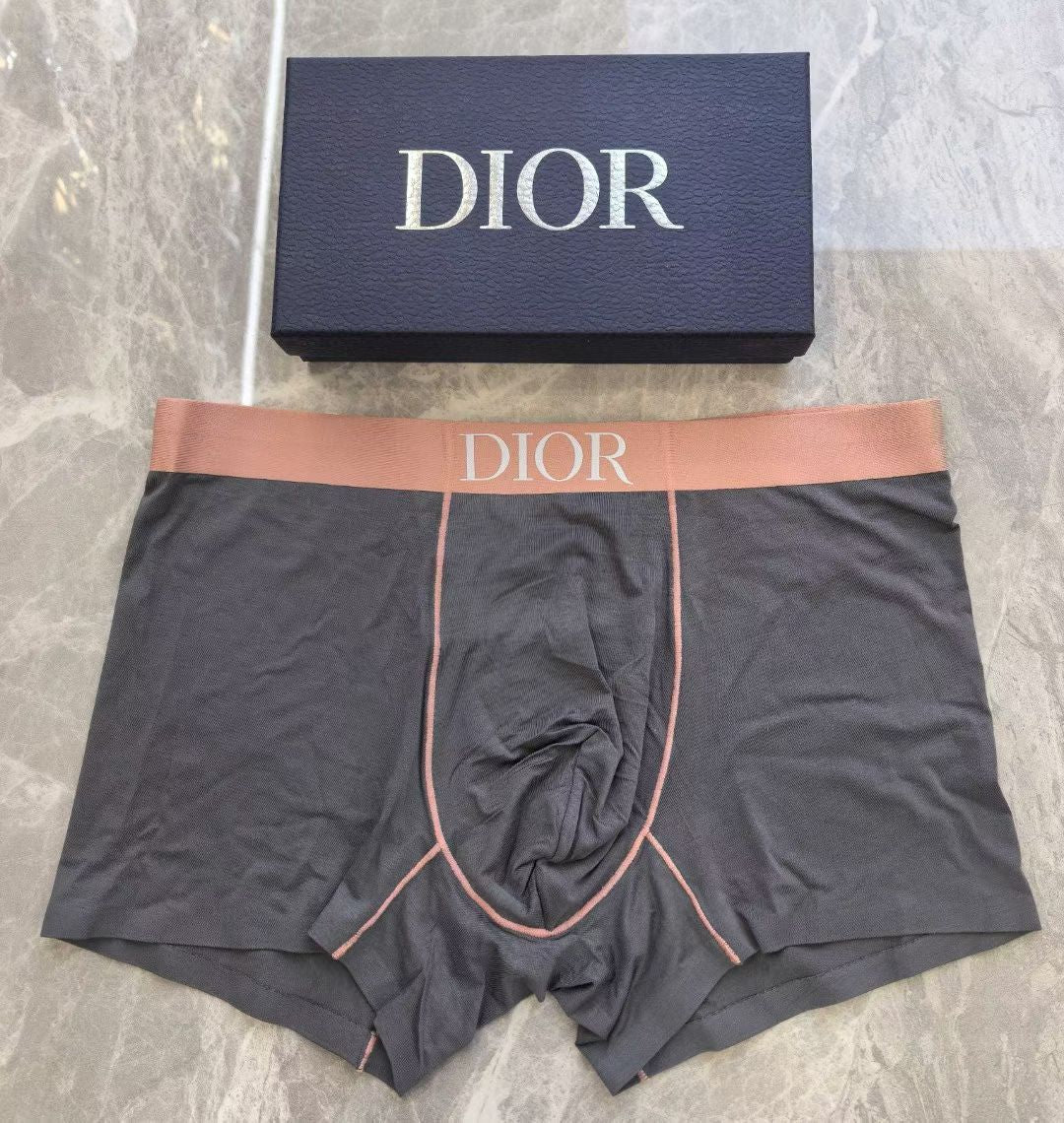 Dior ColorBand Briefs – Contrast Stitch Edition