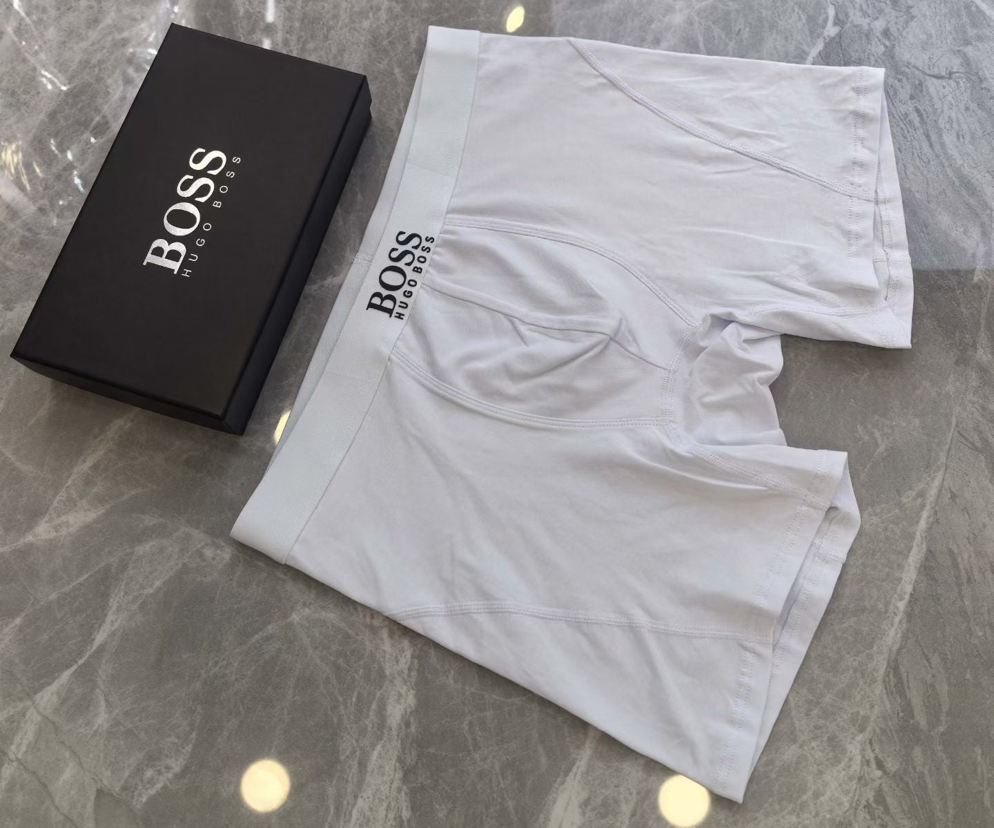 Hugo Boss GradientForm Briefs – Luxe Fade Edition