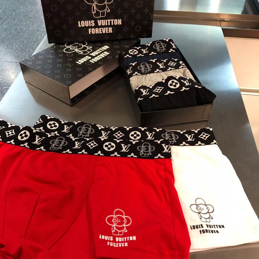 Louis Vuitton Forever Briefs – Collector’s Character Edition