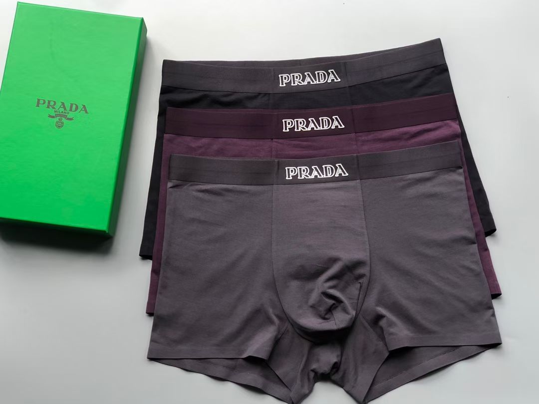 Prada Urban Core Boxer Trio – Milano Heritage Edition