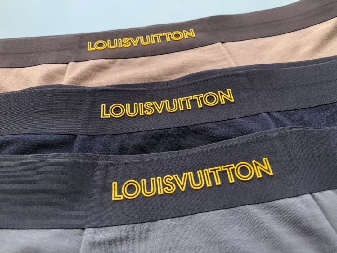Louis Vuitton Earthline Briefs – Golden Monogram Edition