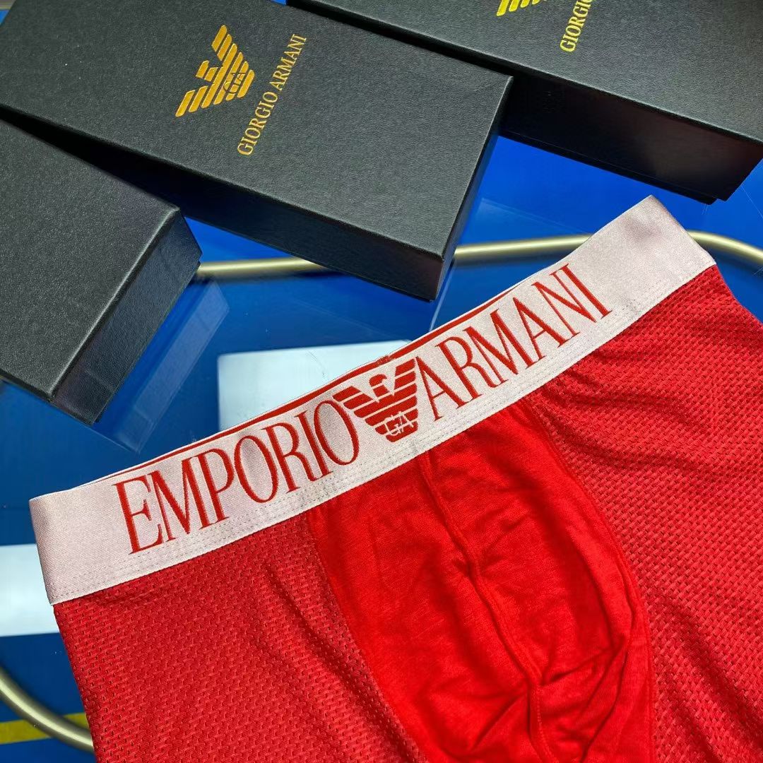 Giorgio Armani GoldLine Briefs – Prestige Trio Edition