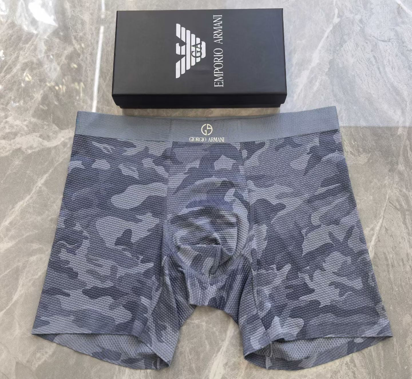 Giorgio Armani TerrainBriefs – Urban Texture Edition