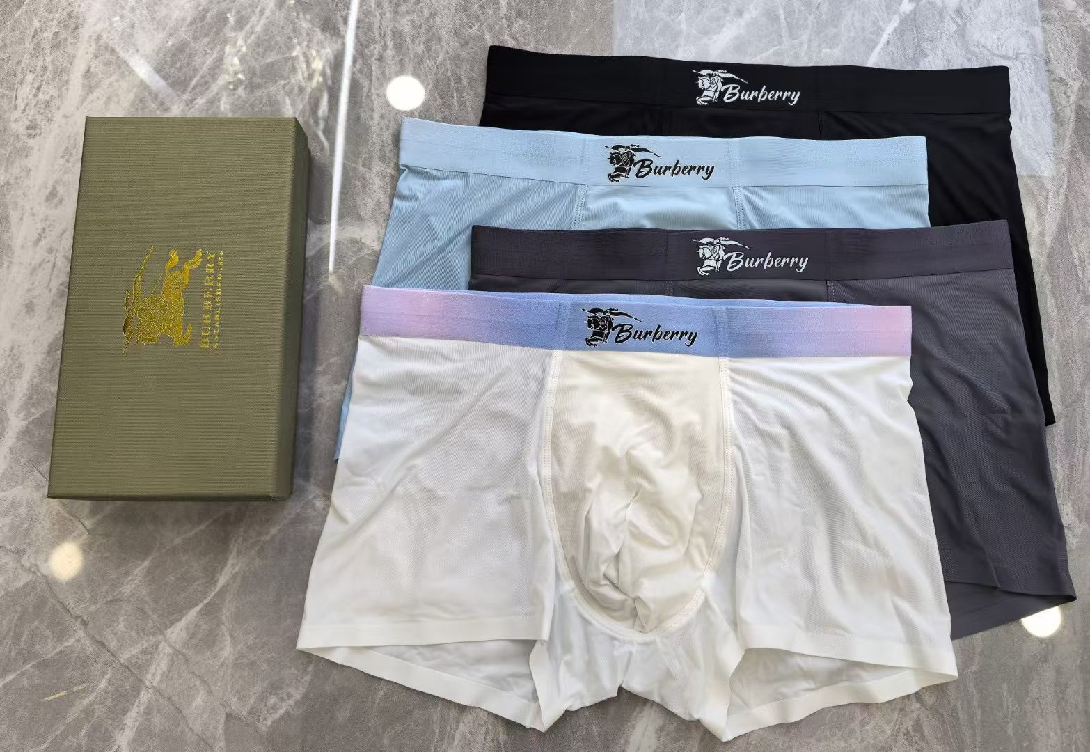 Burberry CrestLine Briefs – Heritage Edition