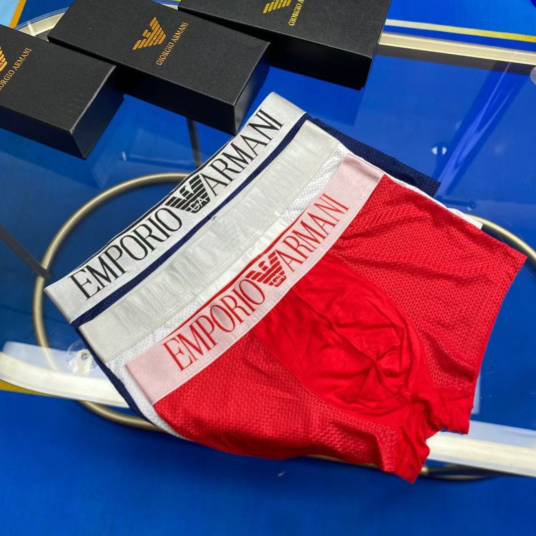 Giorgio Armani GoldLine Briefs – Prestige Trio Edition