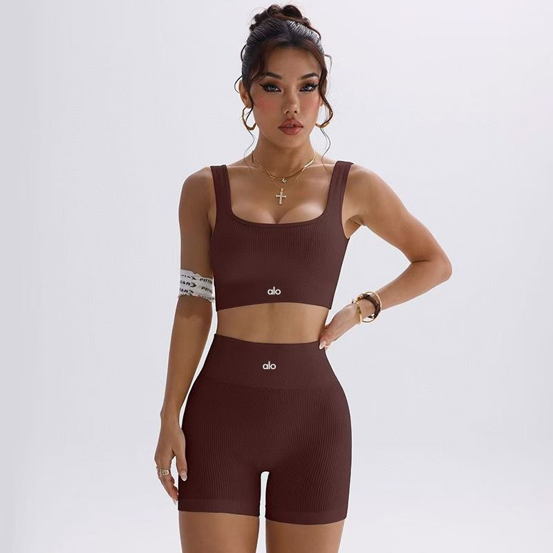 ALO RibSculpt Set – ColorBloom Edition