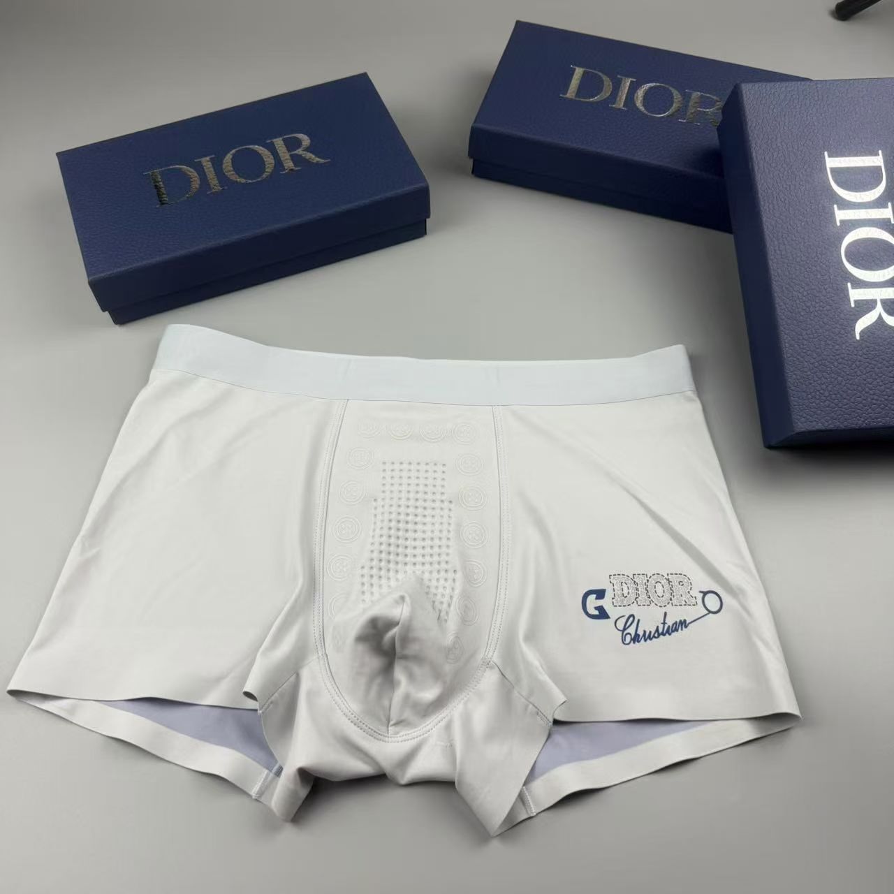 Christian Dior SoftMark Briefs – Pastel Emblem Edition
