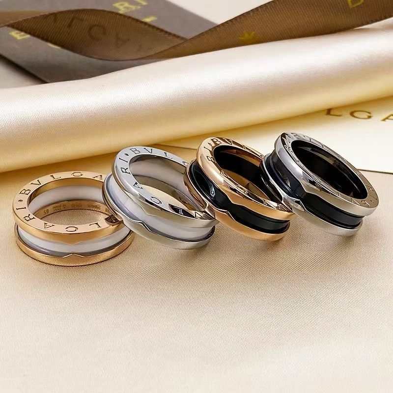 BVLGARI B.zero1 Ring Spiral Design