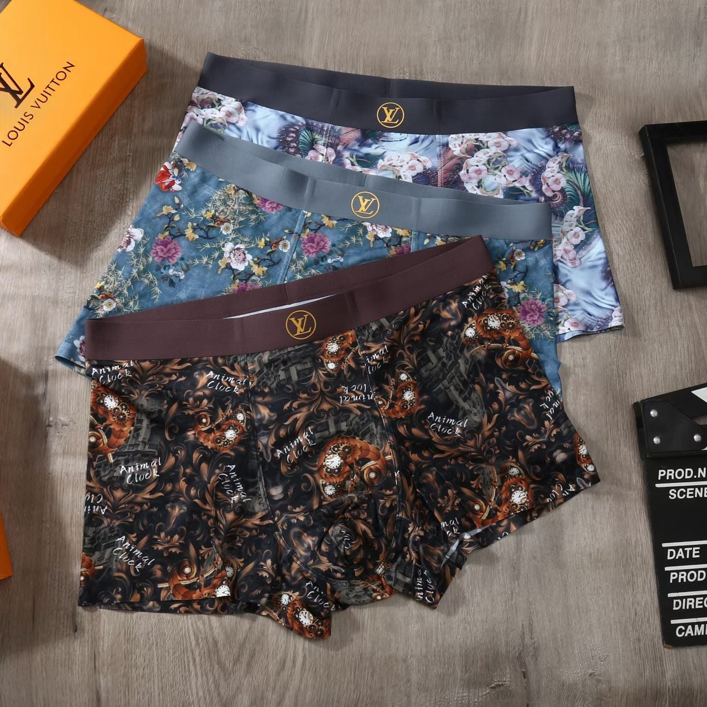 Louis Vuitton Atelier Bloom Briefs – Artwear Edition