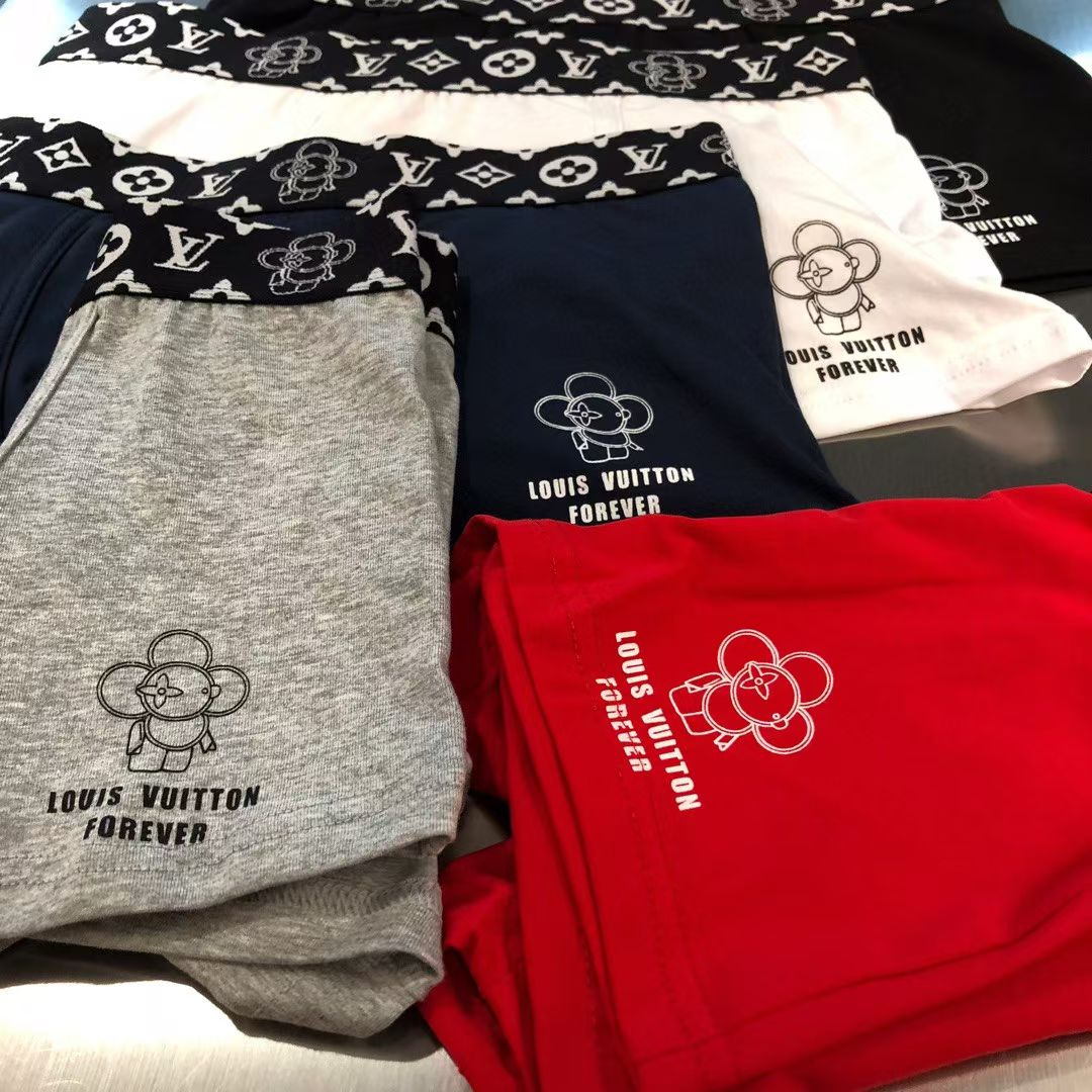 Louis Vuitton Forever Briefs – Collector’s Character Edition