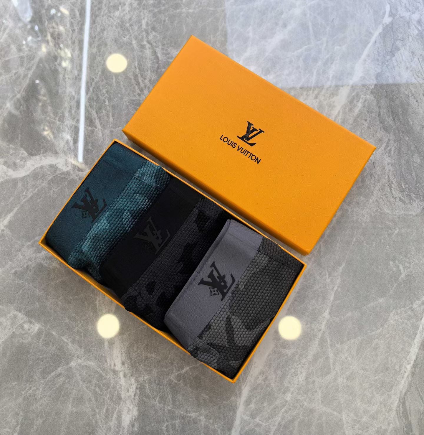 Louis Vuitton Terrain Luxe Briefs – Tricolor Motion Edition