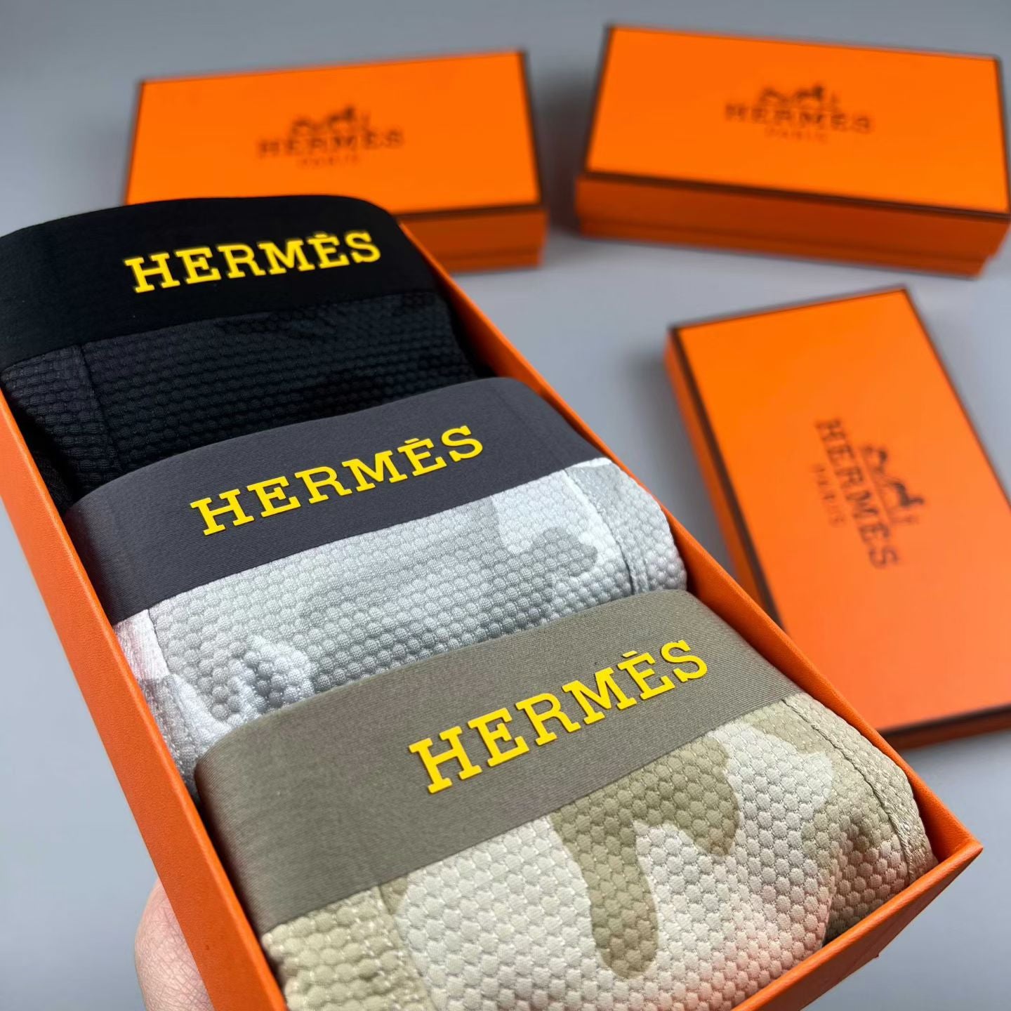 Hermès CamouForm Briefs – Cavalier Edition