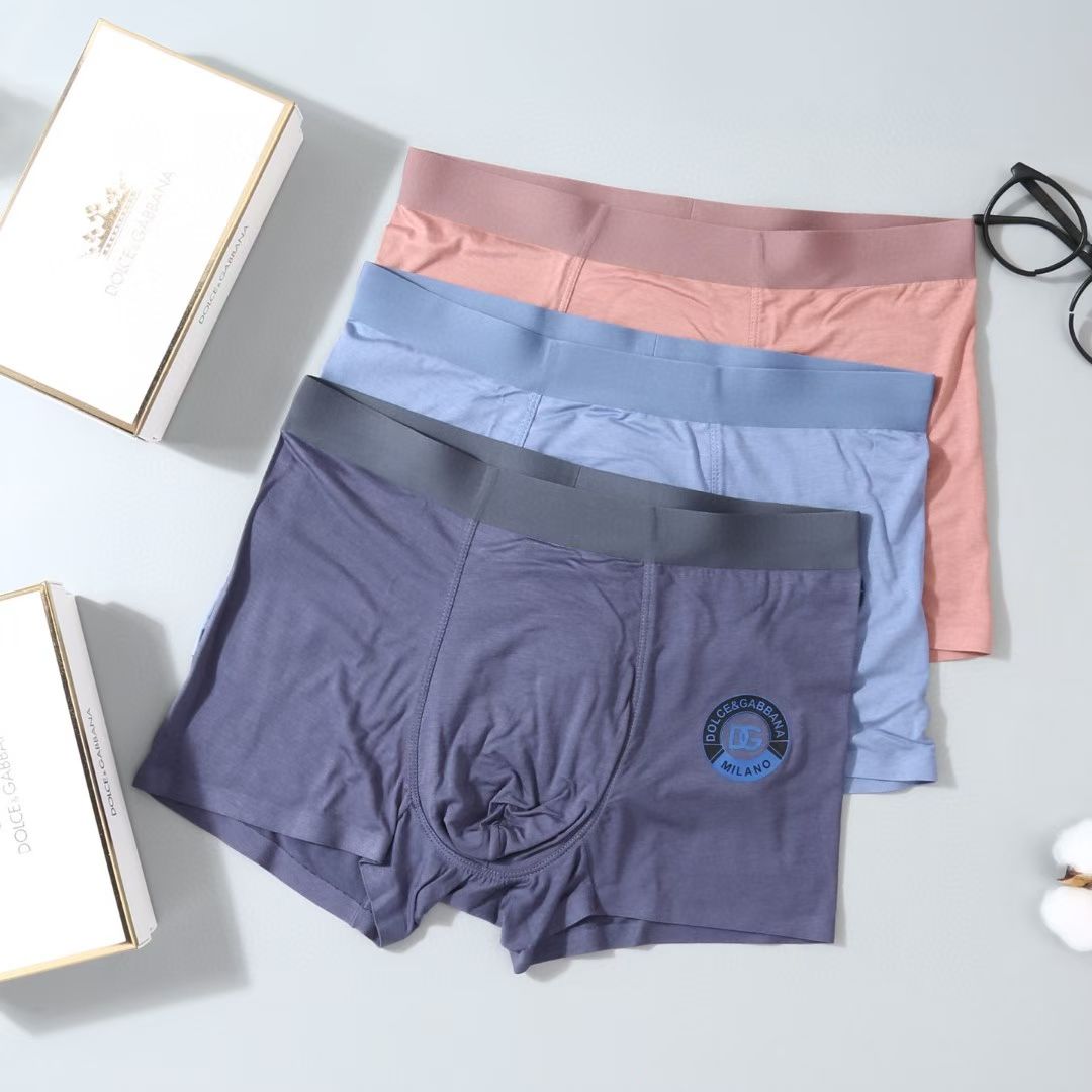 Dolce & Gabbana MilanoPatch Briefs – Gradient Luxe Edition