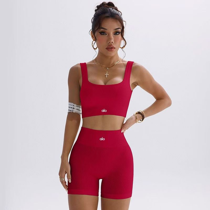 ALO RibSculpt Set – ColorBloom Edition