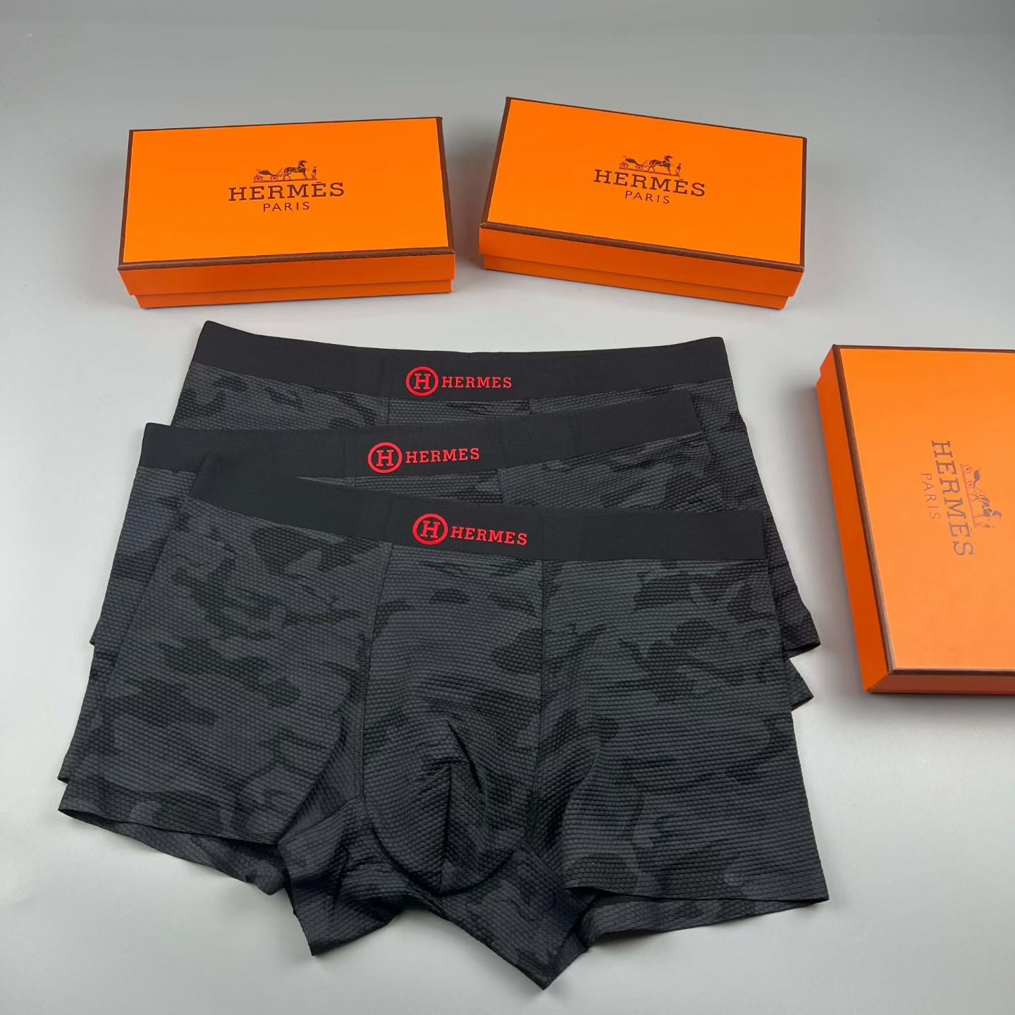 Hermès ShadowCrest Briefs – Camouflage Edition