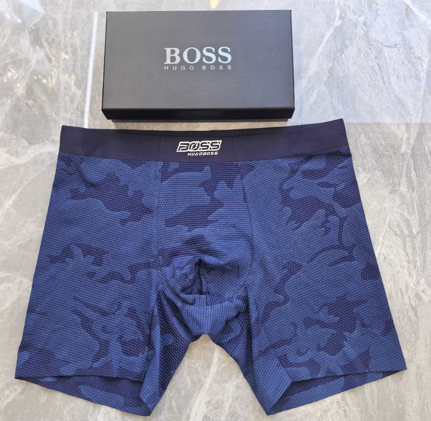 Hugo Boss UrbanCore Briefs – Mixed Motion Edition
