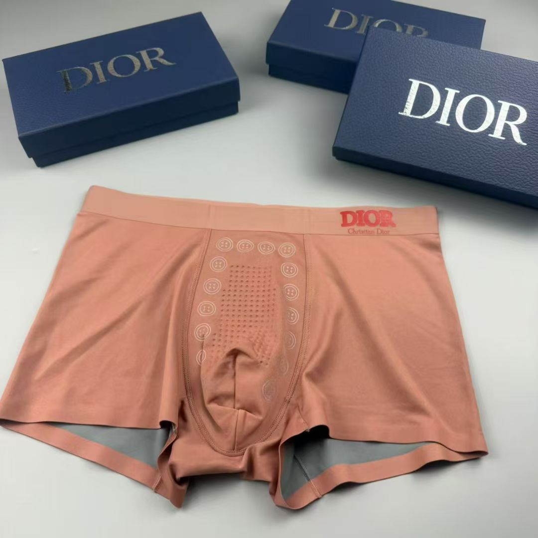 Dior EmblemFlex Briefs – Color Crest Edition