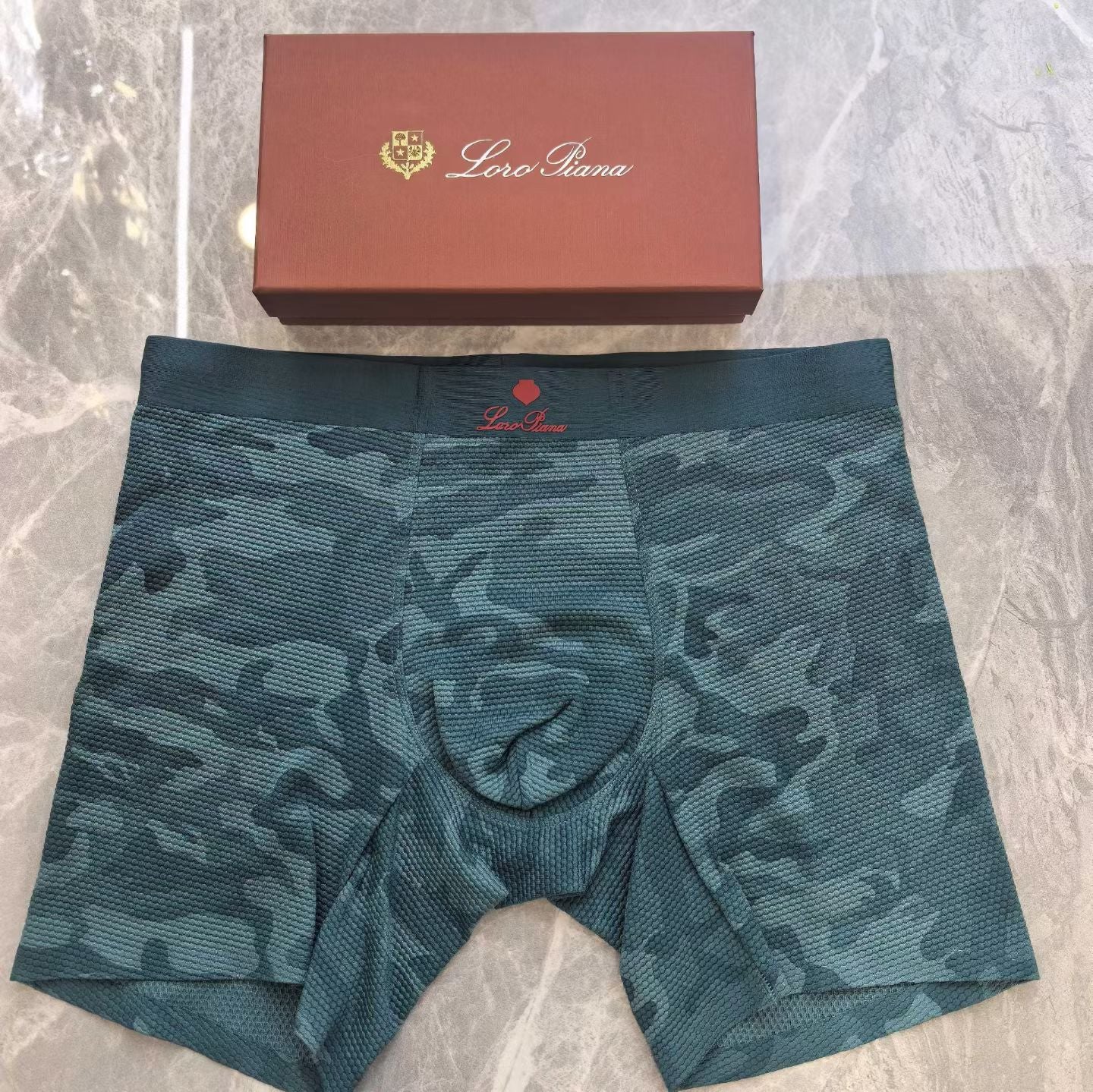Loro Piana CrestTone Briefs – Riviera Texture Edition
