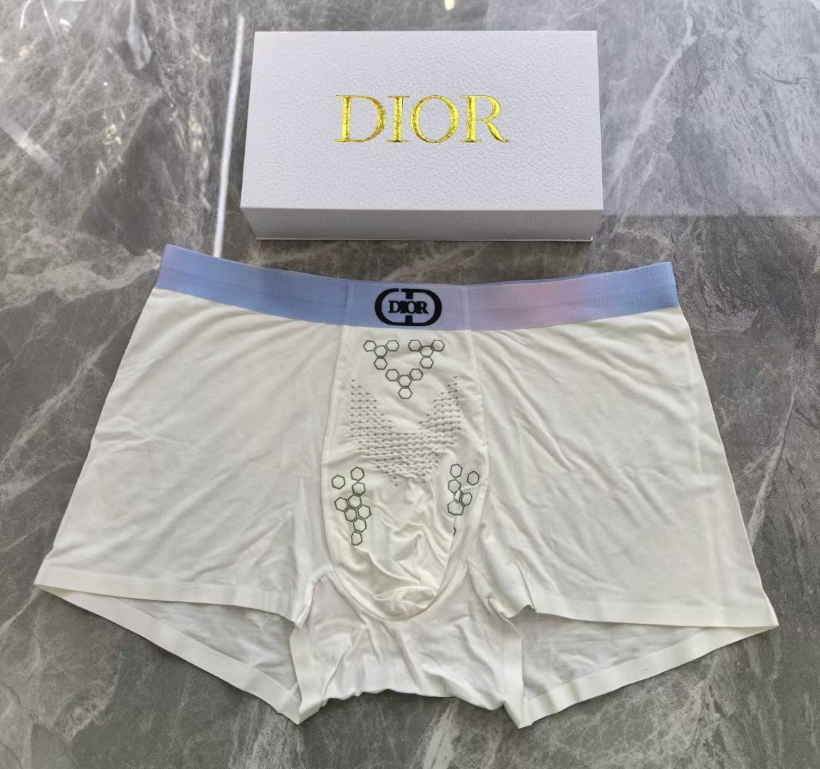 Dior HexaForm Briefs – Signature Texture Edition